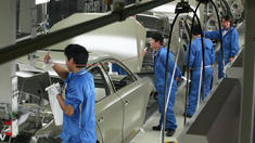 Chinesische Industrie nimmt wieder Fahrt auf