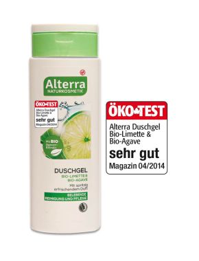 Alterra Duschgel Bio-Limette & Bio-Agave