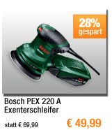Bosch PEX 220 A Exenterschleifer
