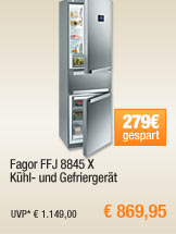 Fagor FFJ 8845 X Kühl-
                                          und Gefriergerät 