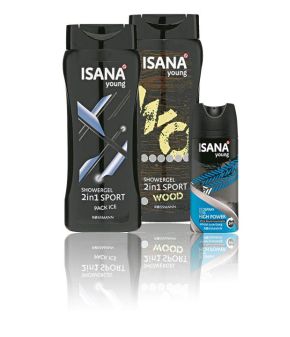 ISANA young men-Produkte