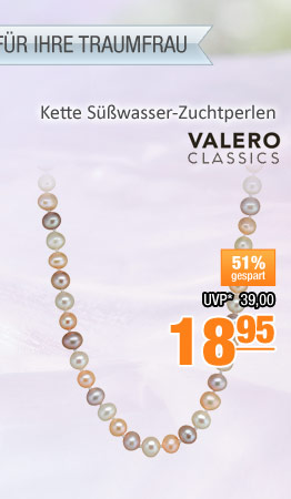 Kette S&uuml;&szlig;wasser-Zuchtperlen 