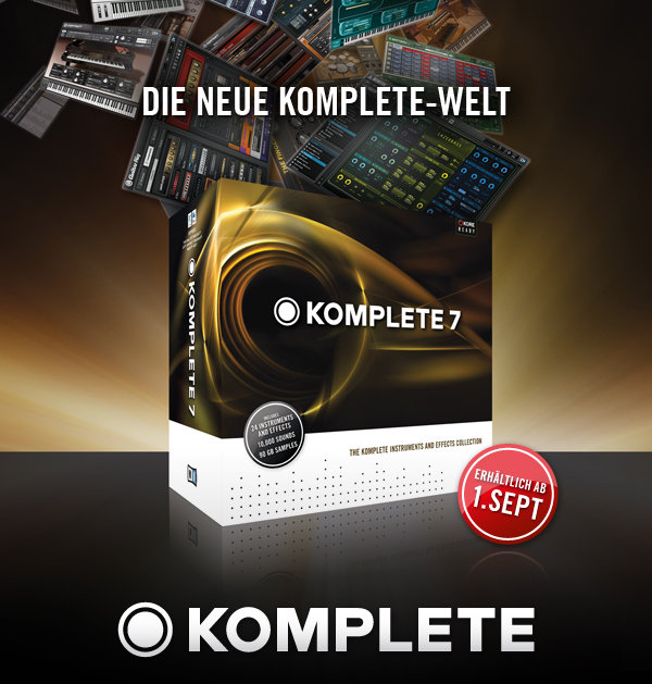 Native Instruments Komplete 7