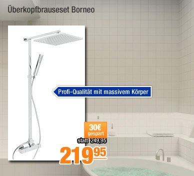 &Uuml;berkopfbrauseset Borneo