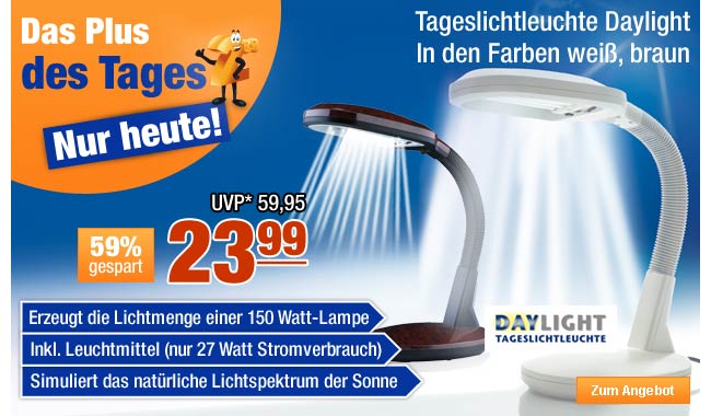 Plus des Tages
