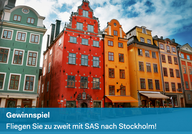 Altstadt von Stockholm