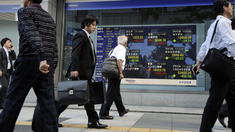 Japaner spekulieren auf Notenbanken