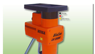 Atika LH 2500 G Leise-Walzenh&auml;cksler - Made in Germany 