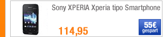 Sony XPERIA Xperia tipo
                                            Smartphone