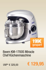 Beem KM-1700S Miracle
                                            Chef Küchenmaschine