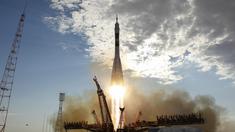 Russische Rakete bringt deutsche Technologie ins All