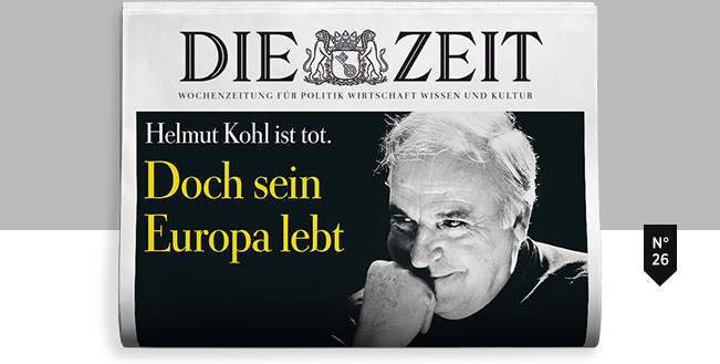 Helmut Kohl ist tot. Doch sein Europa lebt. 