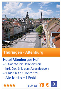 Thüringen - Altenburg