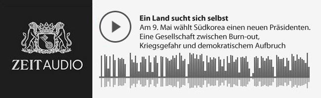 ZEIT AUDIO: Das Land sucht sich selbst