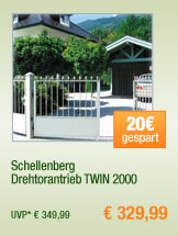 Schellenberg
                                            Drehtorantrieb TWIN 2000 