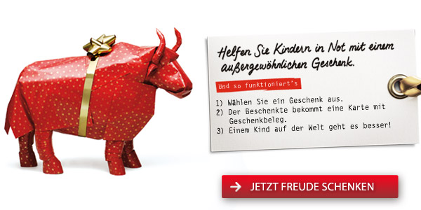 Freude schenken mit dem Wunschzettel von Save the Children