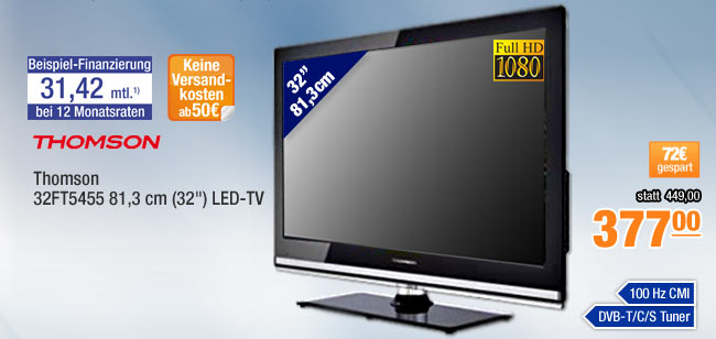 Thomson 32FT5455 81,3 cm (32") LED-TV