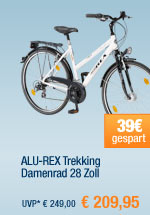 ALU-REX Trekking Damenrad 28 Zoll