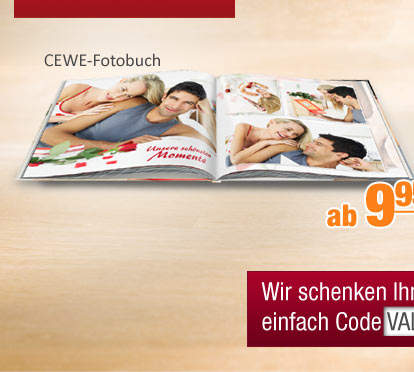 CEWE-Fotobuch