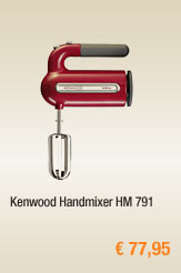 Kenwood Handmixer HM
                                            791