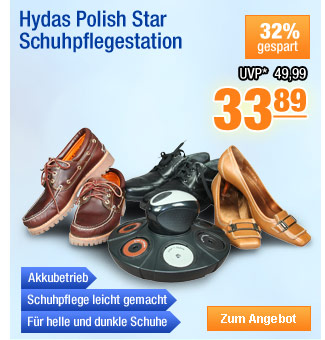  Hydas Polish Star Schuhpflegestation