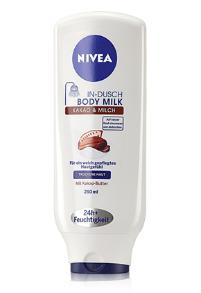 NIVEA In-Dusch Body Milk Kakao & Milch