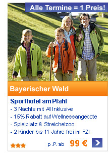 Bayerischer Wald Sporthotel am Pfahl 