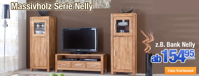 Massivholz Serie Nelly