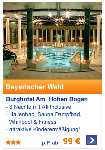Bayerischer Wald Burghotel Am Hohen Bogen