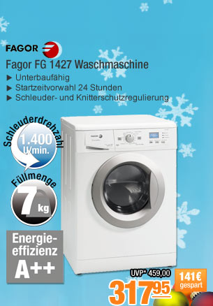 Fagor FG 1427
                                            Waschmaschine