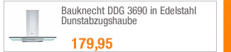 Bauknecht DDG 3690 IN
                                            Edelstahl Dunstabzugshaube