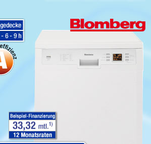 Blomberg GSN 97475 X Geschirrsp&uuml;ler 