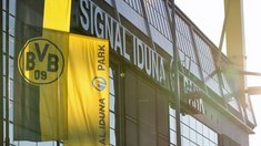 Zwei Verletzte bei Unfall von BVB-Fanbus