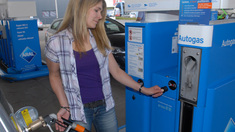 Autogas besser aus unterirdischen Tanks