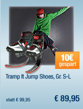 Tramp It Jump Shoes, Gr.
                                          S-L