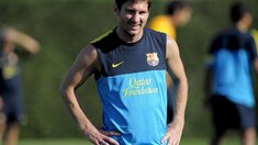 Messi fehlt in Hamburg