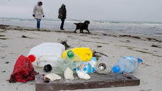 Die See wird zur Plastikmüllhalde