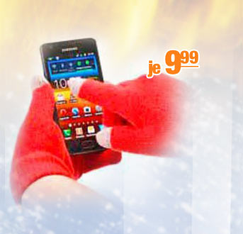 Touchscreen Handschuh 