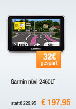 Garmin n&uuml;vi 2460LT 