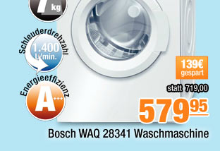 Bosch WAQ 28341 Waschmaschine 