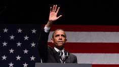 Präsident Obama bittet um eine kleine Spende