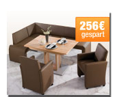 Sitzgruppe mit Tisch Pisa 2, versch. Ausf&uuml;hrungen