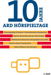 Cover des Programmhefts ›ARD Hörspieltage‹