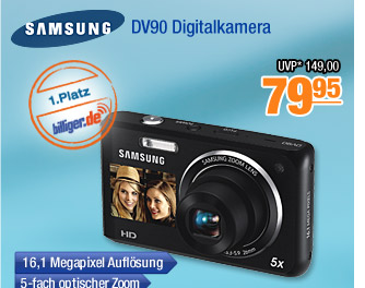 Samsung DV90
                                            Digitalkamera