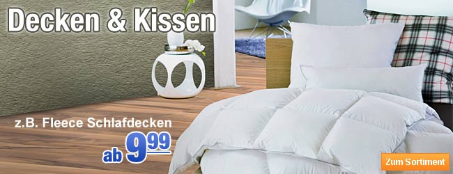 Decken & Kissen