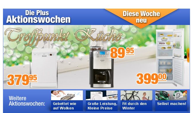 Plus - Aktionswochen