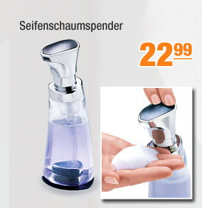 Seifenschaumspender