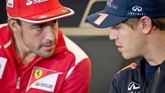 Alonso will Vettel in die Schranken weisen