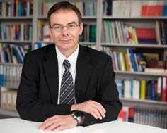 Prof. Dr. Thomas Bieger. Copyright: University of St.Gallen (HSG), Hannes Thalmann