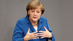 Merkel zieht mit klarer Kampfansage in den EU-Gipfel